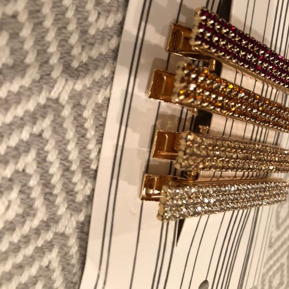 NWOT Anthropologie Clara Clip Set - Picture 5 of 5